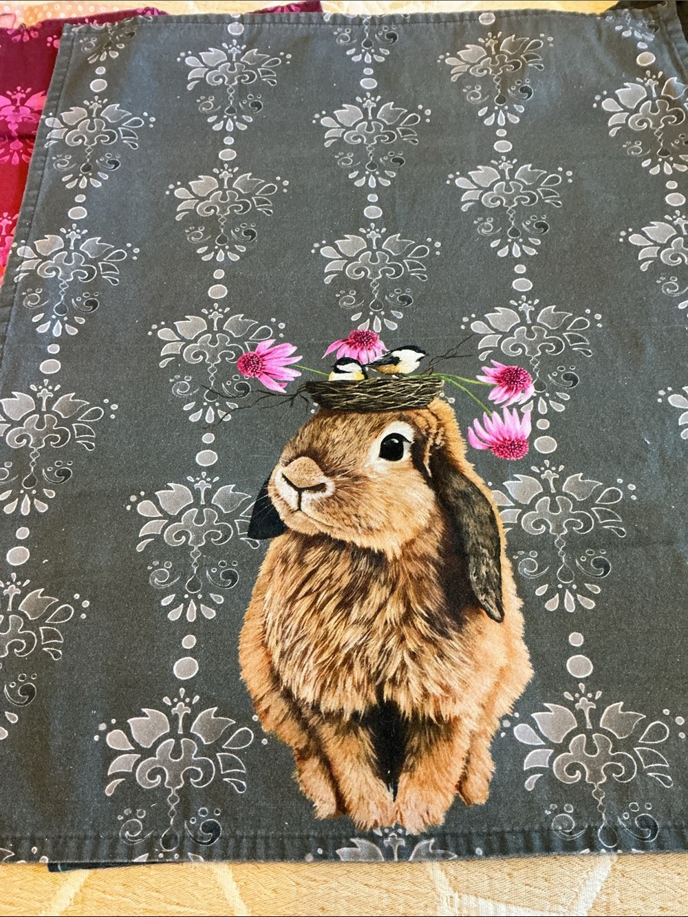 6 ANIMAL TEA TOWELS - Picture 5 of 7